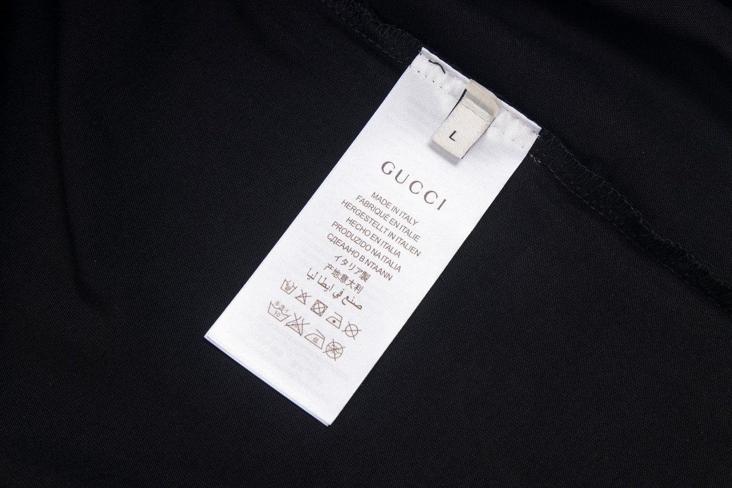 T-shirt imprimé arc-en-ciel