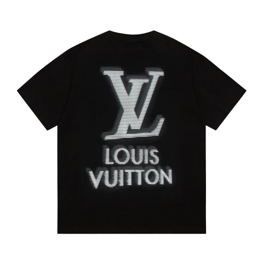 T-shirt imprimé vieilli