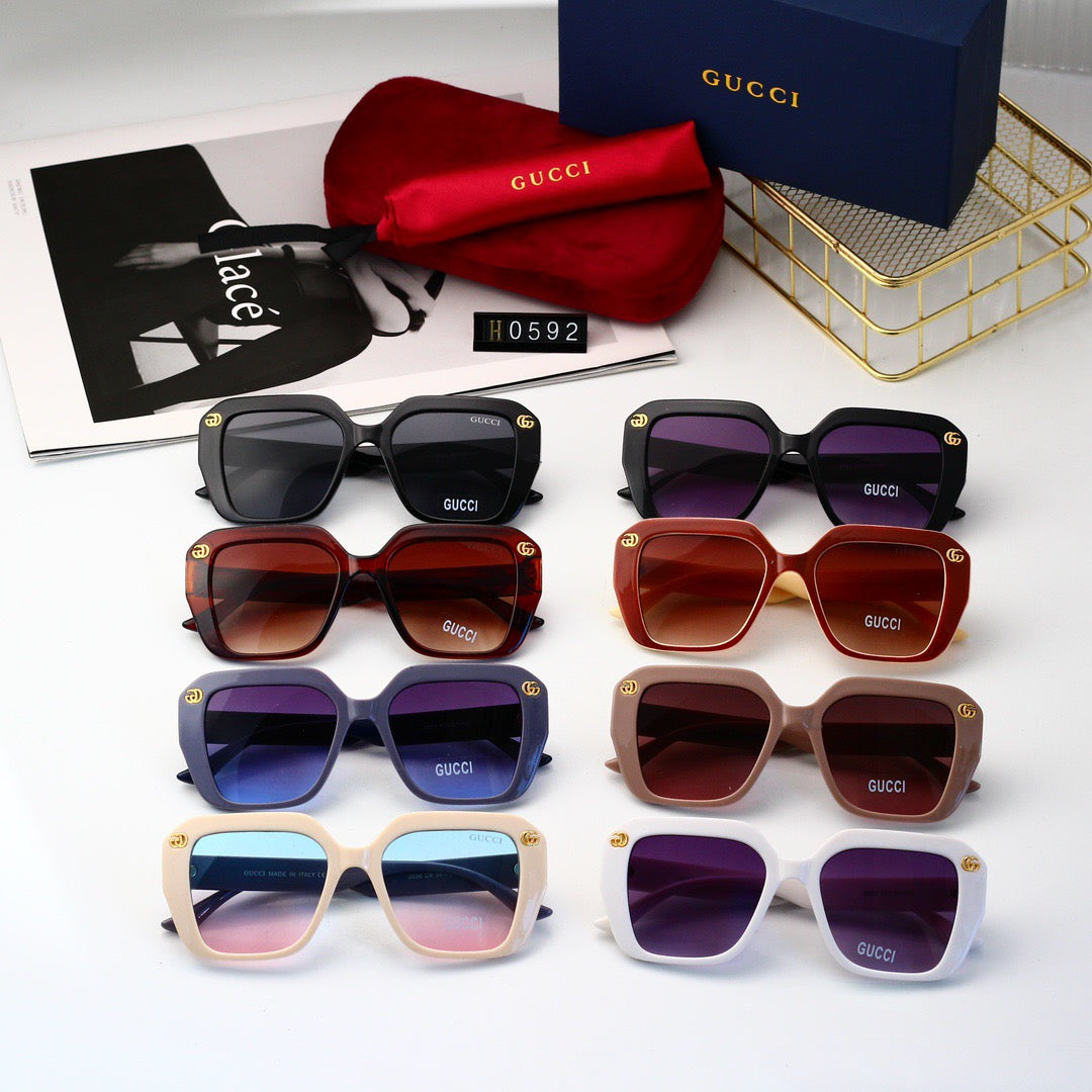 8 colors of popular sunglasses 0592