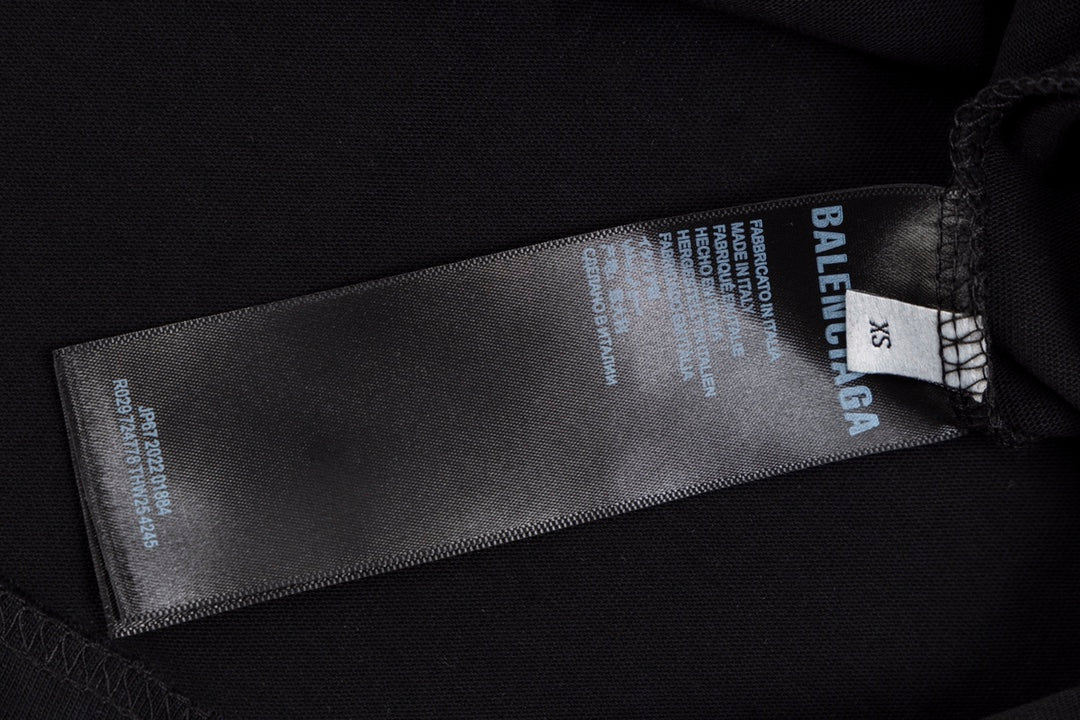 T-shirt classique à imprimé lettre