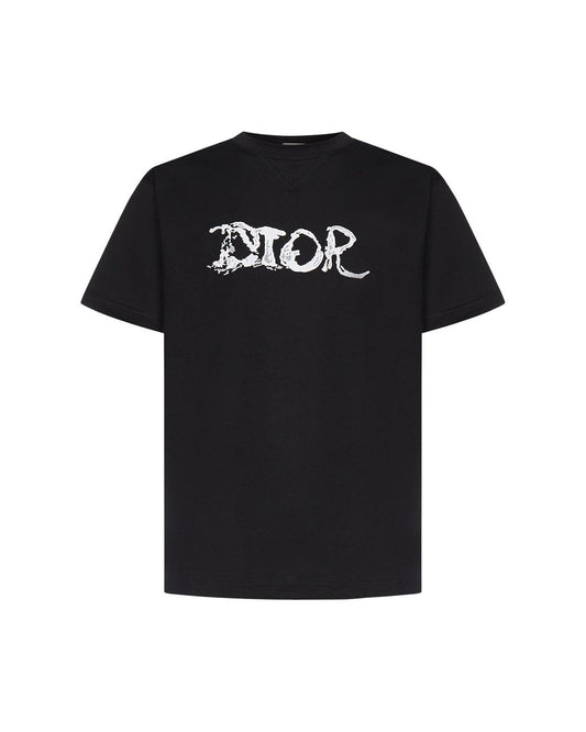 Camiseta negra con una X y Peter