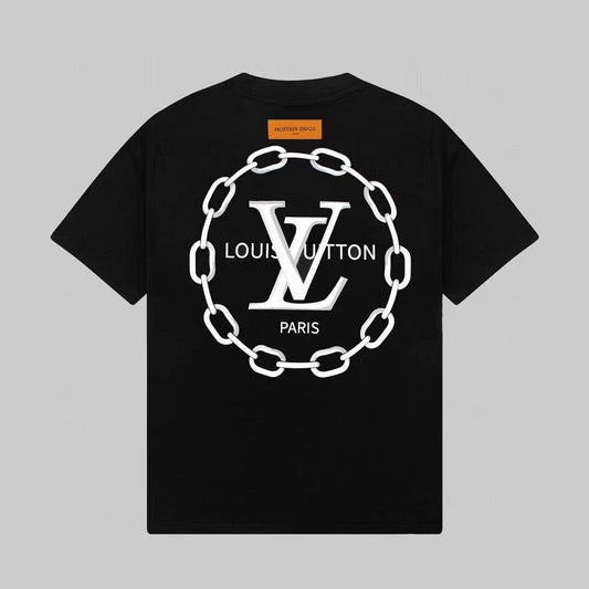 T-shirt motif cercle
