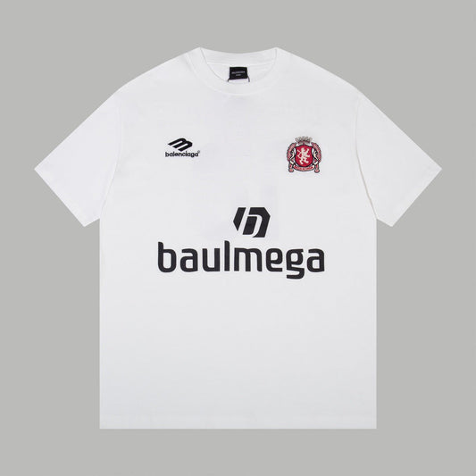 Camiseta deportiva clásica estampada
