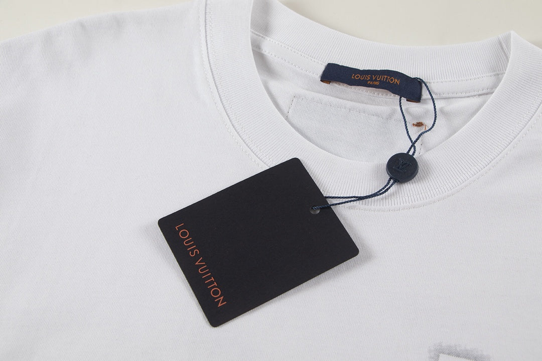 Nouveau t-shirt imprimé
