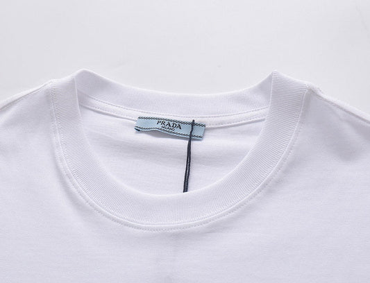 Camiseta con logo estampado