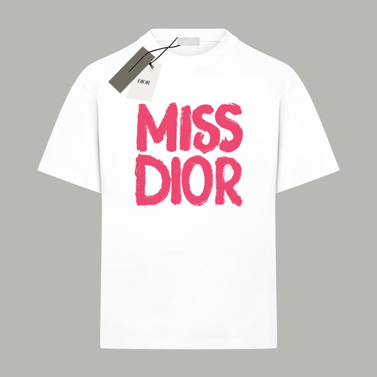 Nueva camiseta estampada primavera/verano 2025