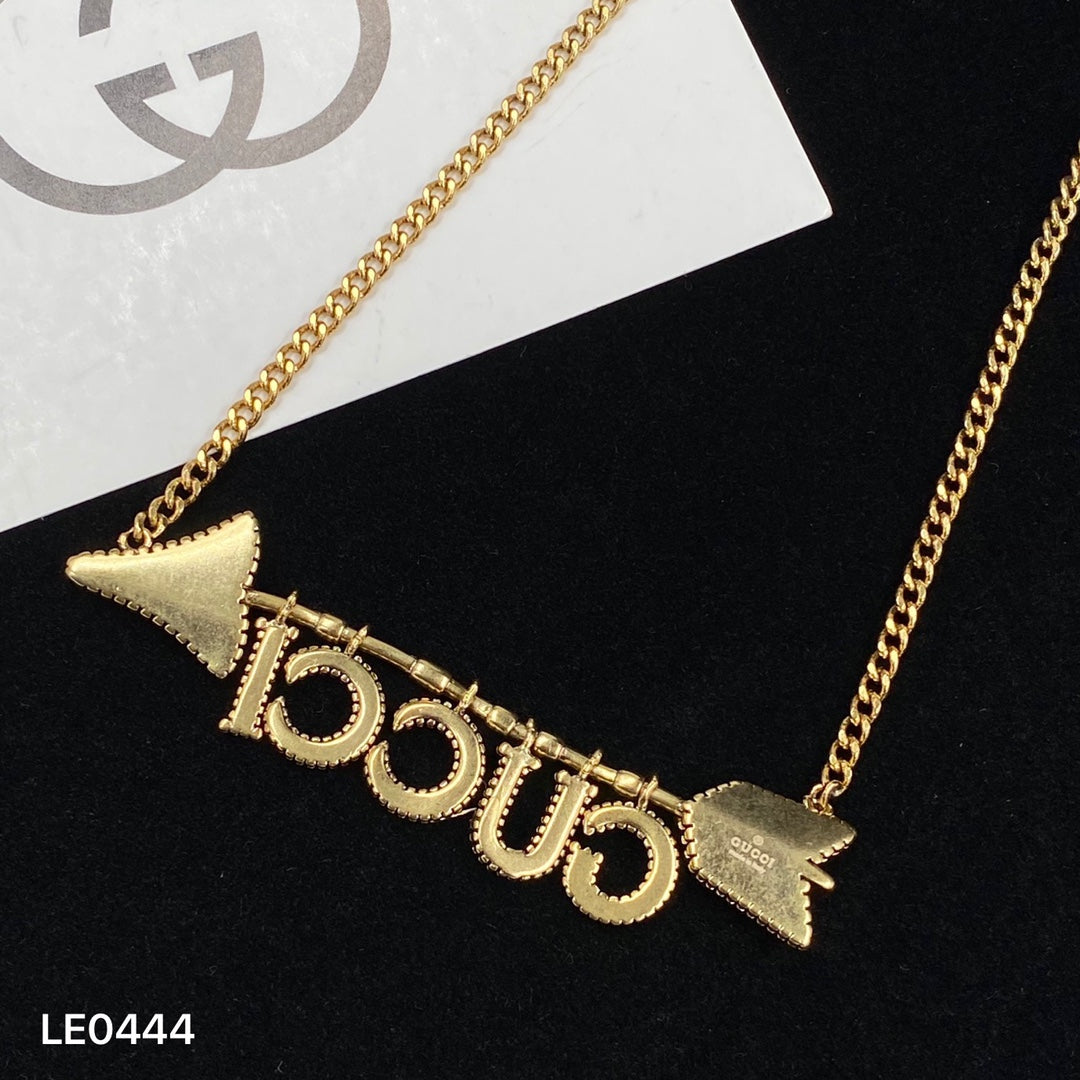 Creative Arrow Necklace