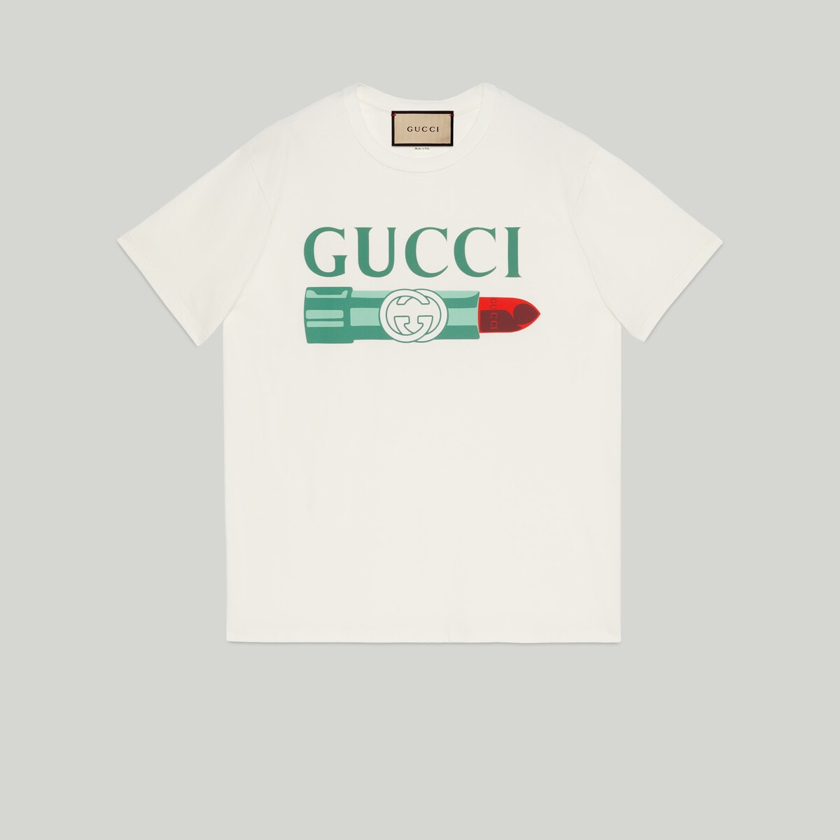 T-shirt imprimé Lèvres
