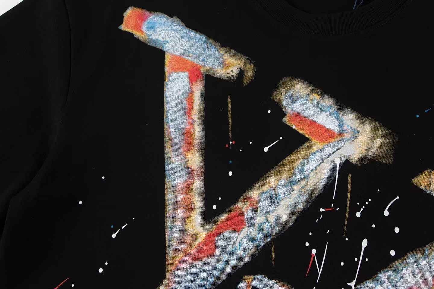 Nouveau t-shirt imprimé coloré