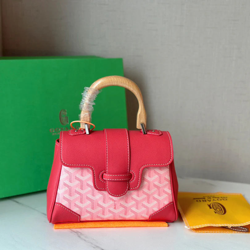 Retro Mini Top Handle Bag