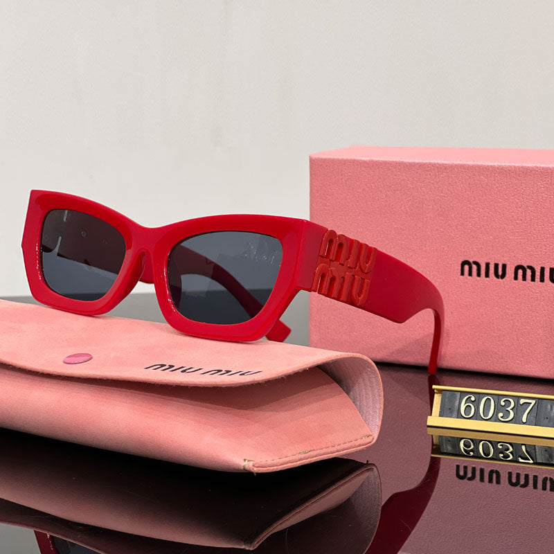 Lunettes de soleil œil de chat, style mode
