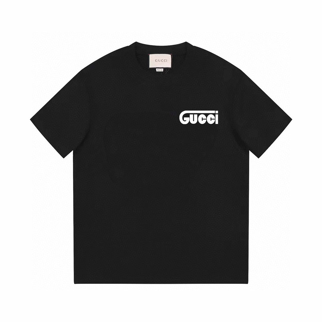 Camiseta estampada de un solo color