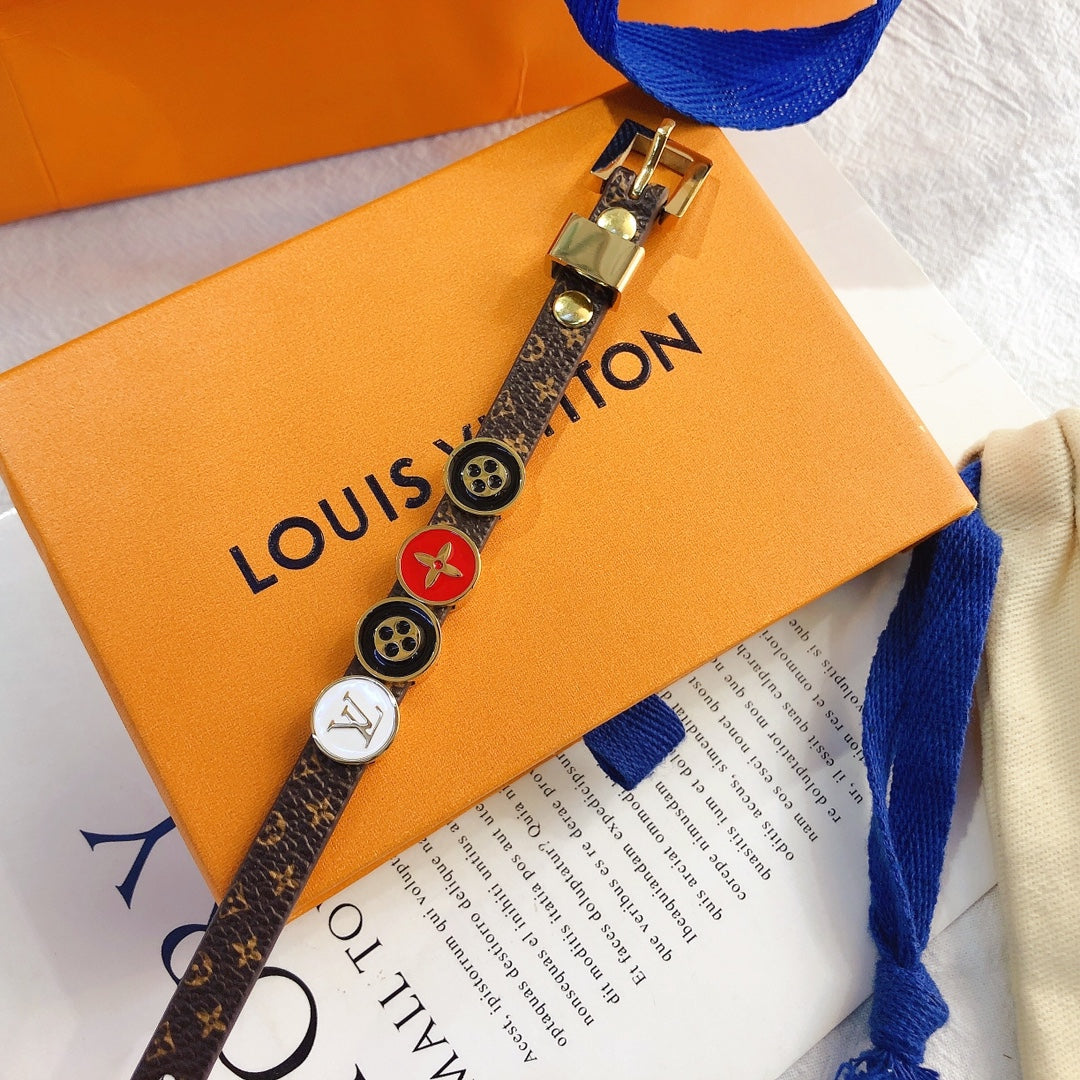 Bracelet classique en cuir