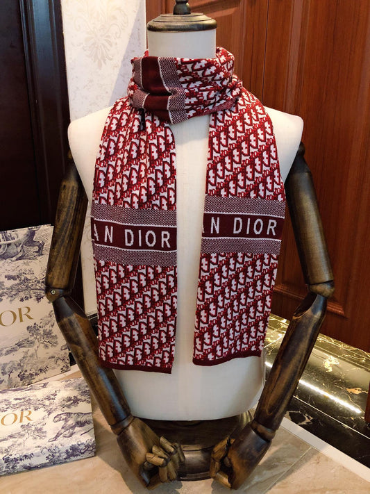 Bufanda de cachemir jacquard unisex