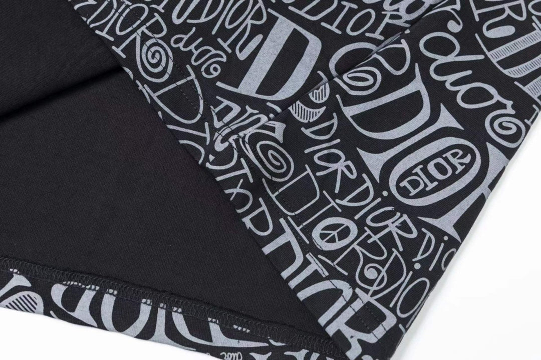 T-shirt à imprimé dégradé