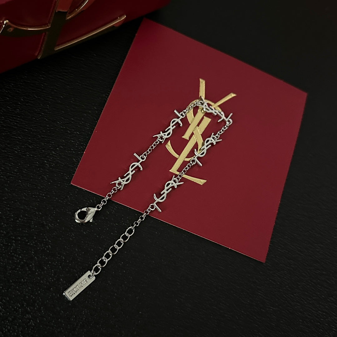 Bracelet de mode simple avec lettres