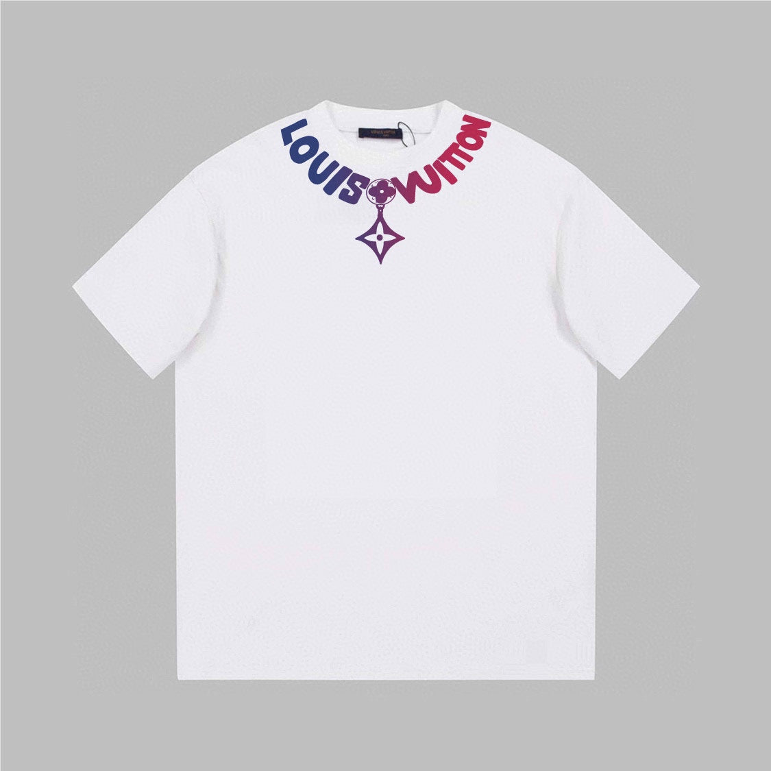 T-shirt à logo imprimé sur l'encolure