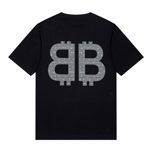 Camiseta estampada sencilla