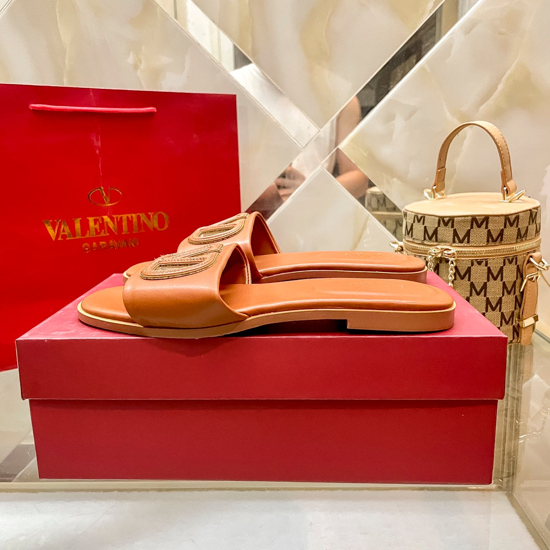 Zapatillas Planas con Logo de Moda