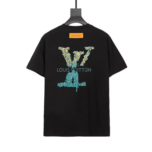 Camiseta básica estampada