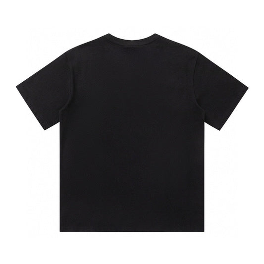 T-shirt imprimé lettres classiques