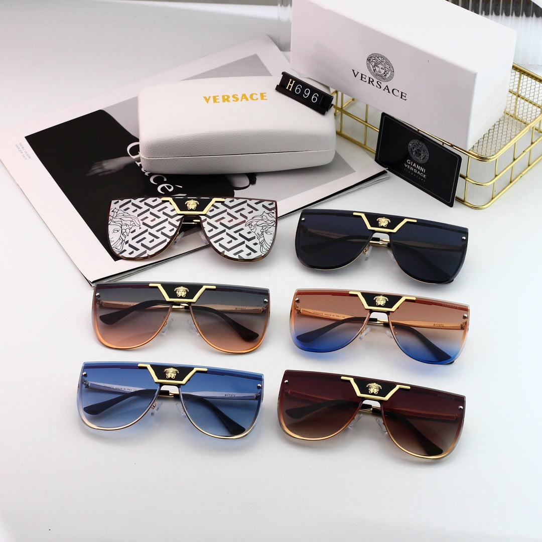 Lunettes de soleil à motif filigrane mode