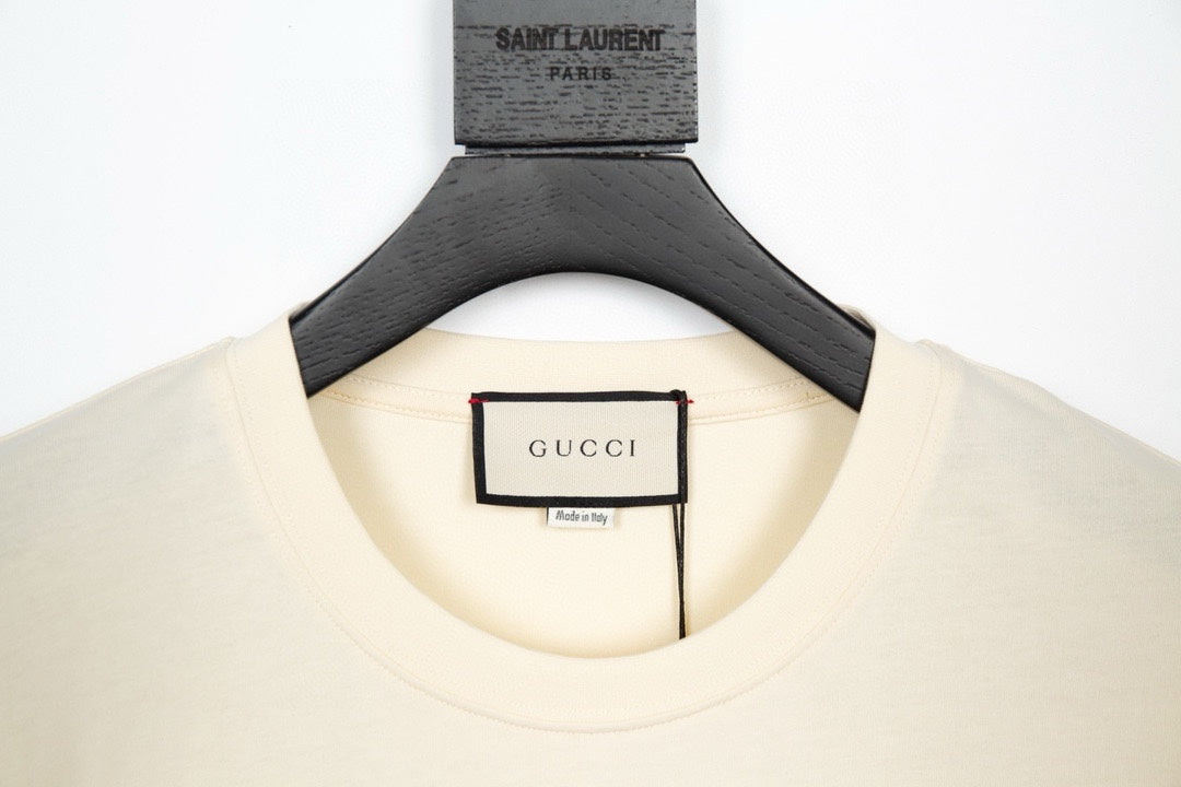 T-shirt imprimé chat-banane mignon