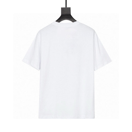 Camiseta sencilla bordada