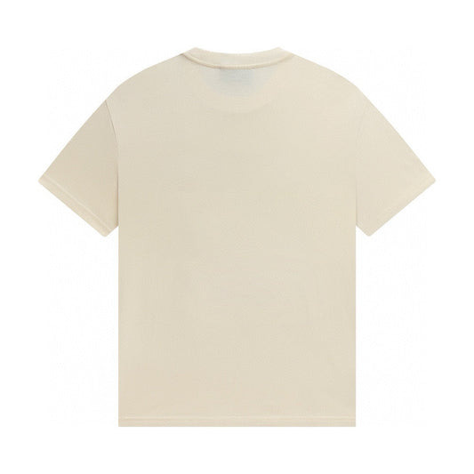 Camiseta estampada con lazo azul