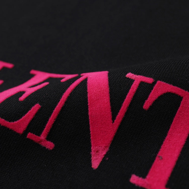 T-shirt mode imprimé lettres