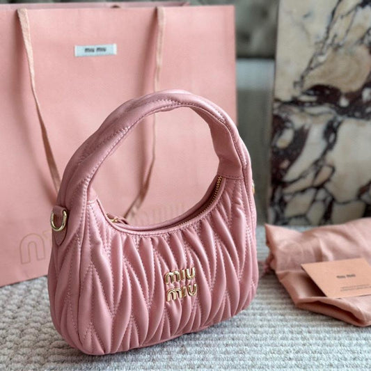 Bolso hobo de piel Wander