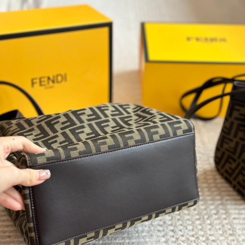 Bolso Cubo Origami con Patrón Retro F