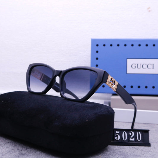 Gafas de sol retro de metal G