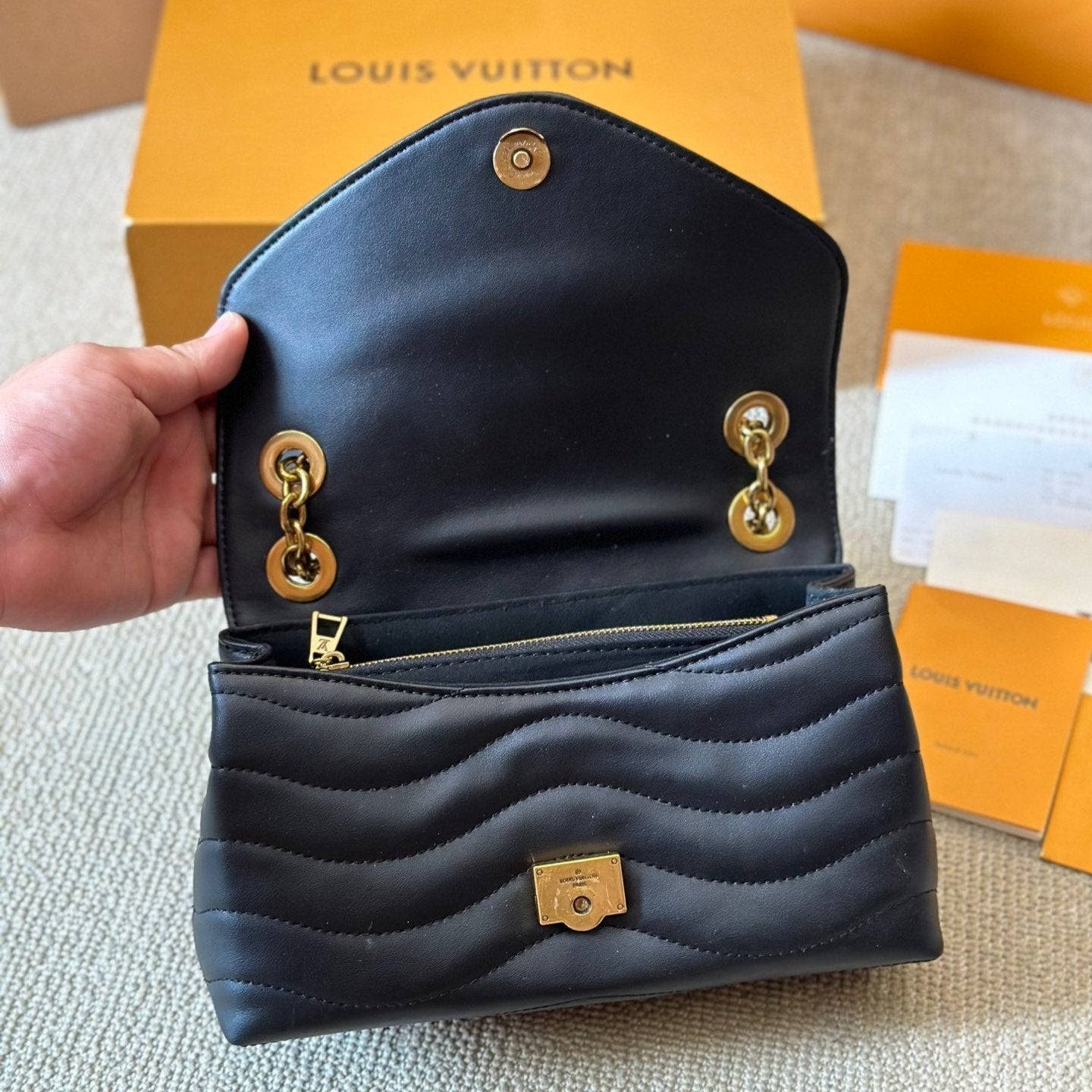 Sac chaîne New Wave