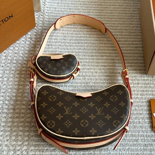 Bolso Croissant MM Monogram