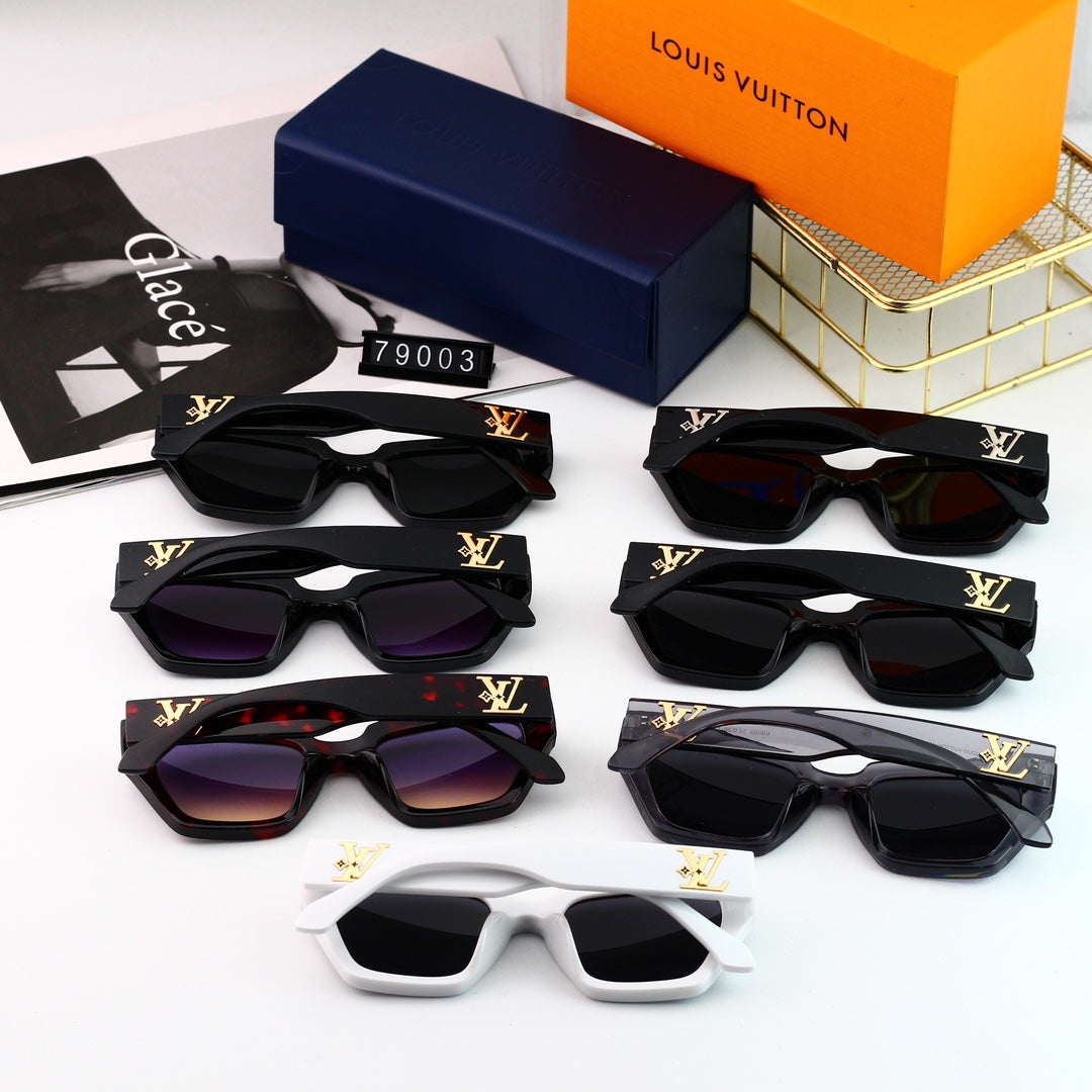 Lunettes de soleil carrées gaufrées tendance
