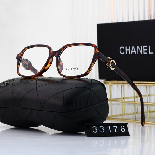 Gafas con Logotipo de Diamante Cuadrado