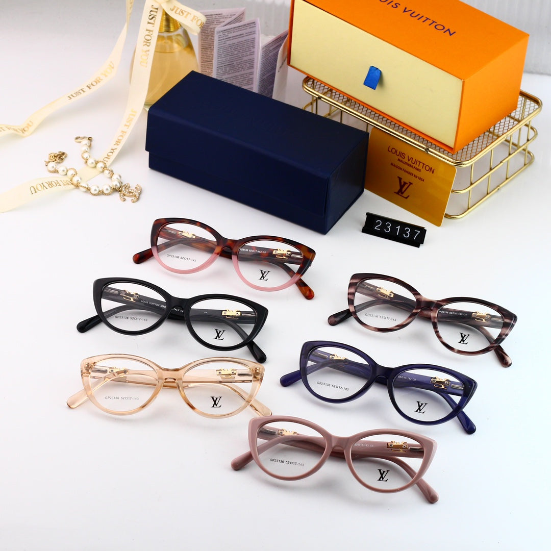 Lunettes Classiques Élégantes Simples