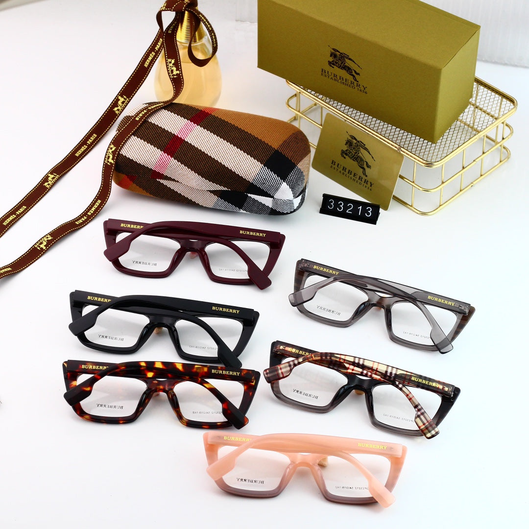 Lunettes classiques à carreaux rétro