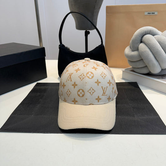 Gorra de béisbol con bordado clásico