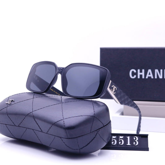 Gafas de sol con logotipo de diamante de moda retro