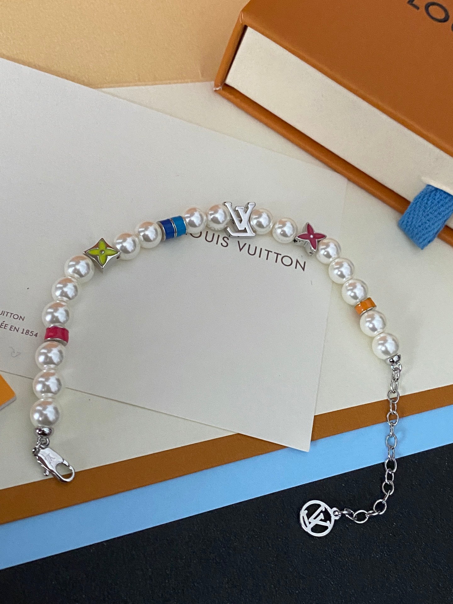 Bracelet de mode Fleur de Perle