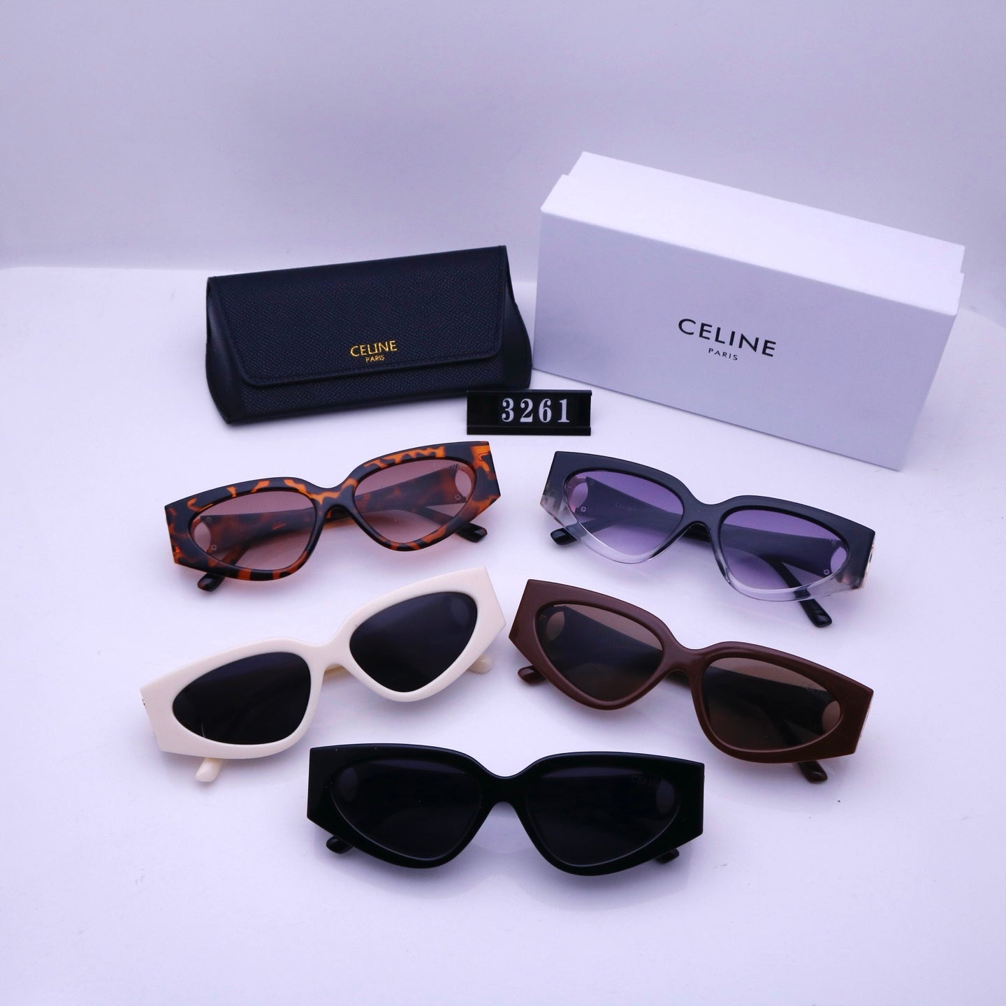 Lunettes de soleil cat-eye vintage