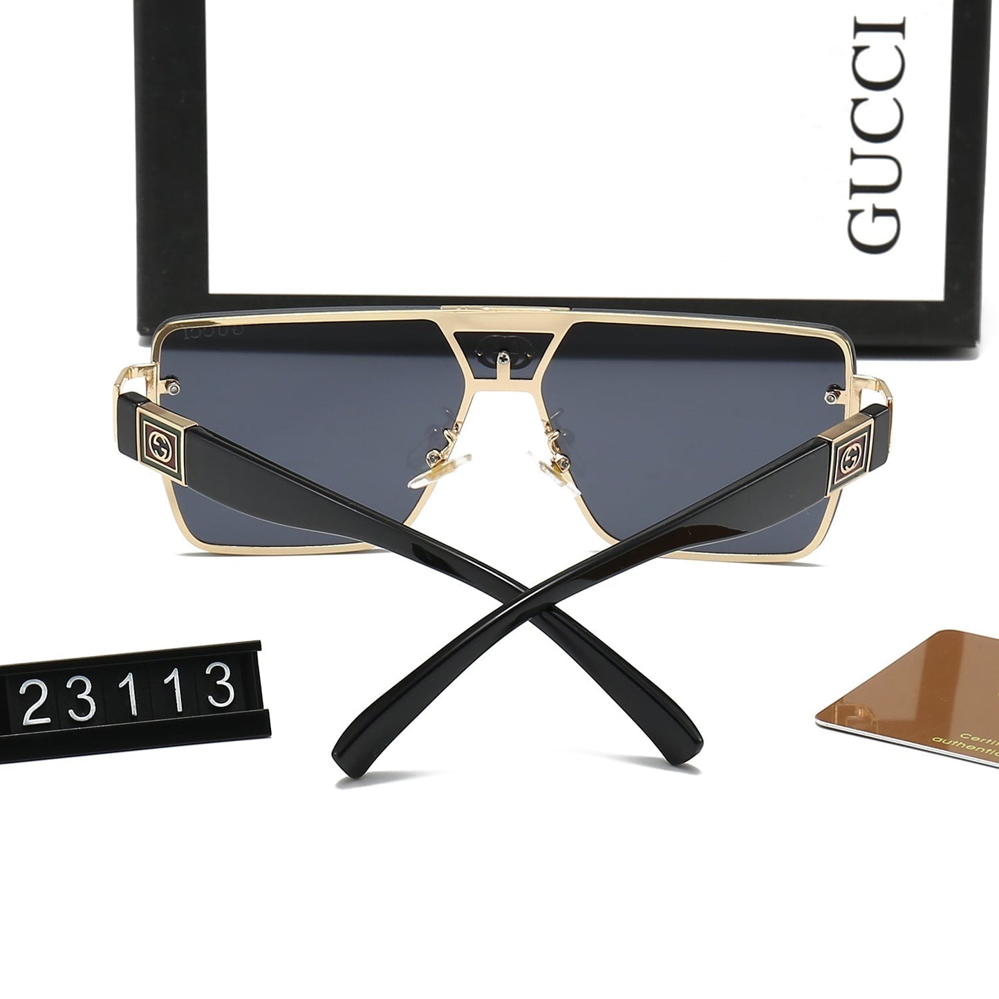 Gafas de sol HD de moda clásica