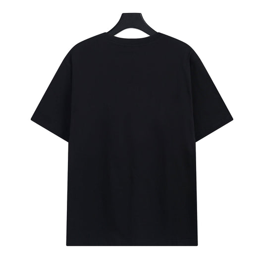 Camiseta estampada de camuflaje
