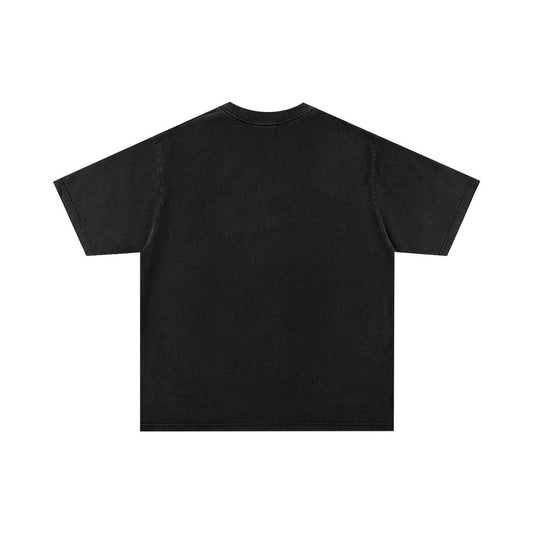 T-shirt à imprimé pierre classique