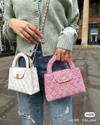 Classic Kelly-Style Chain Bag | Timeless Elegance