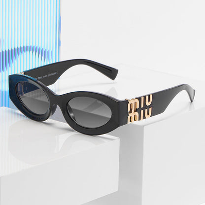 Lunettes de soleil œil-de-chat rétro