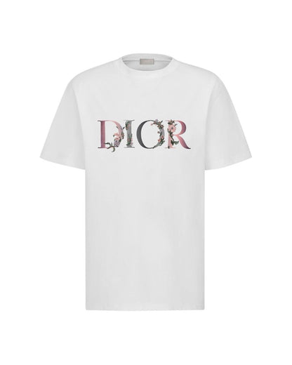 T-shirt à fleurs (plutôt pour l'été)