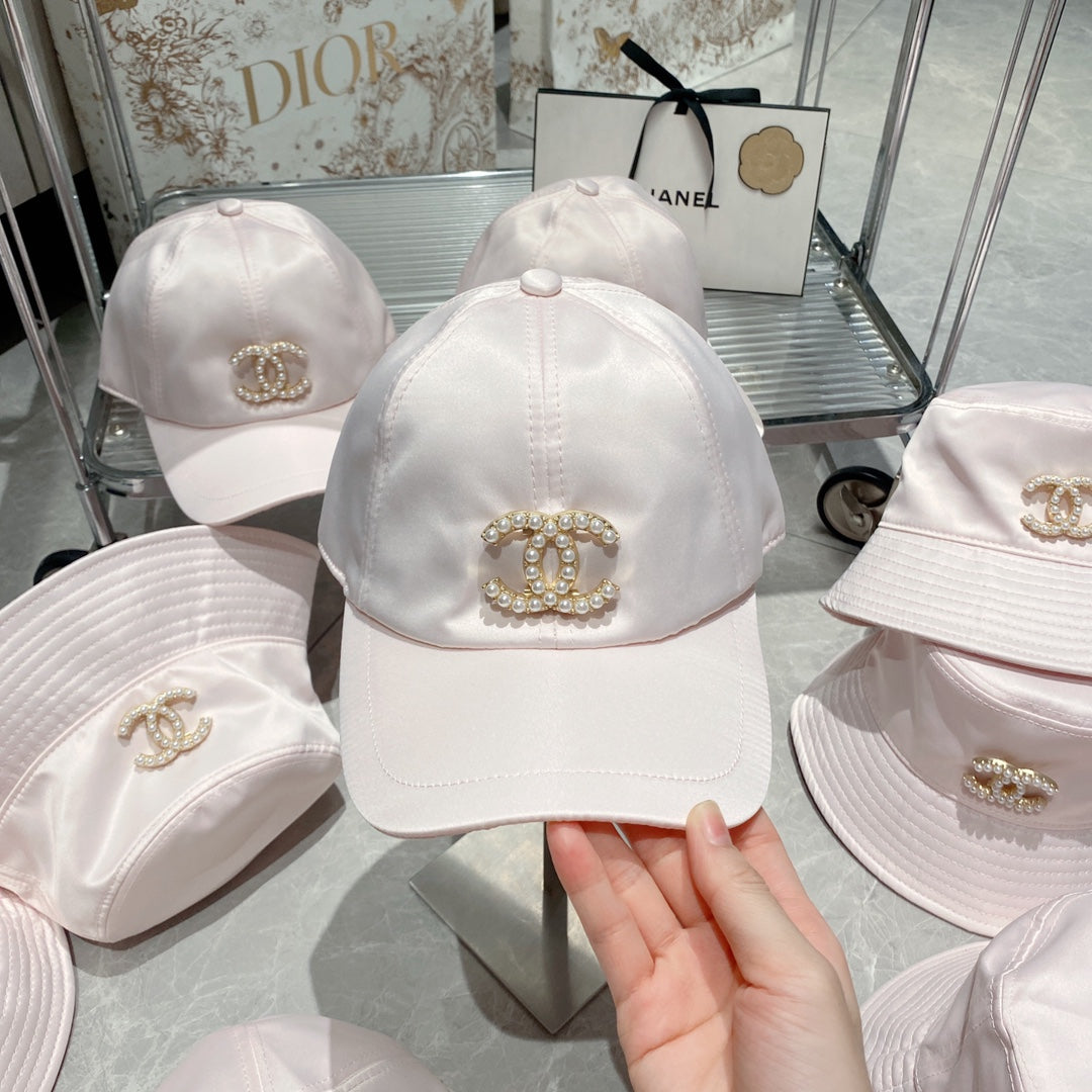 Casquette de Baseball Confort Logo Perle